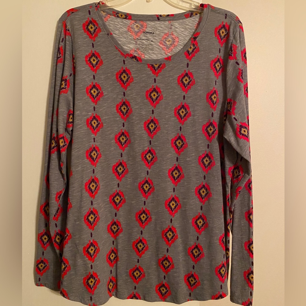 Sonoma long sleeve T-shirt